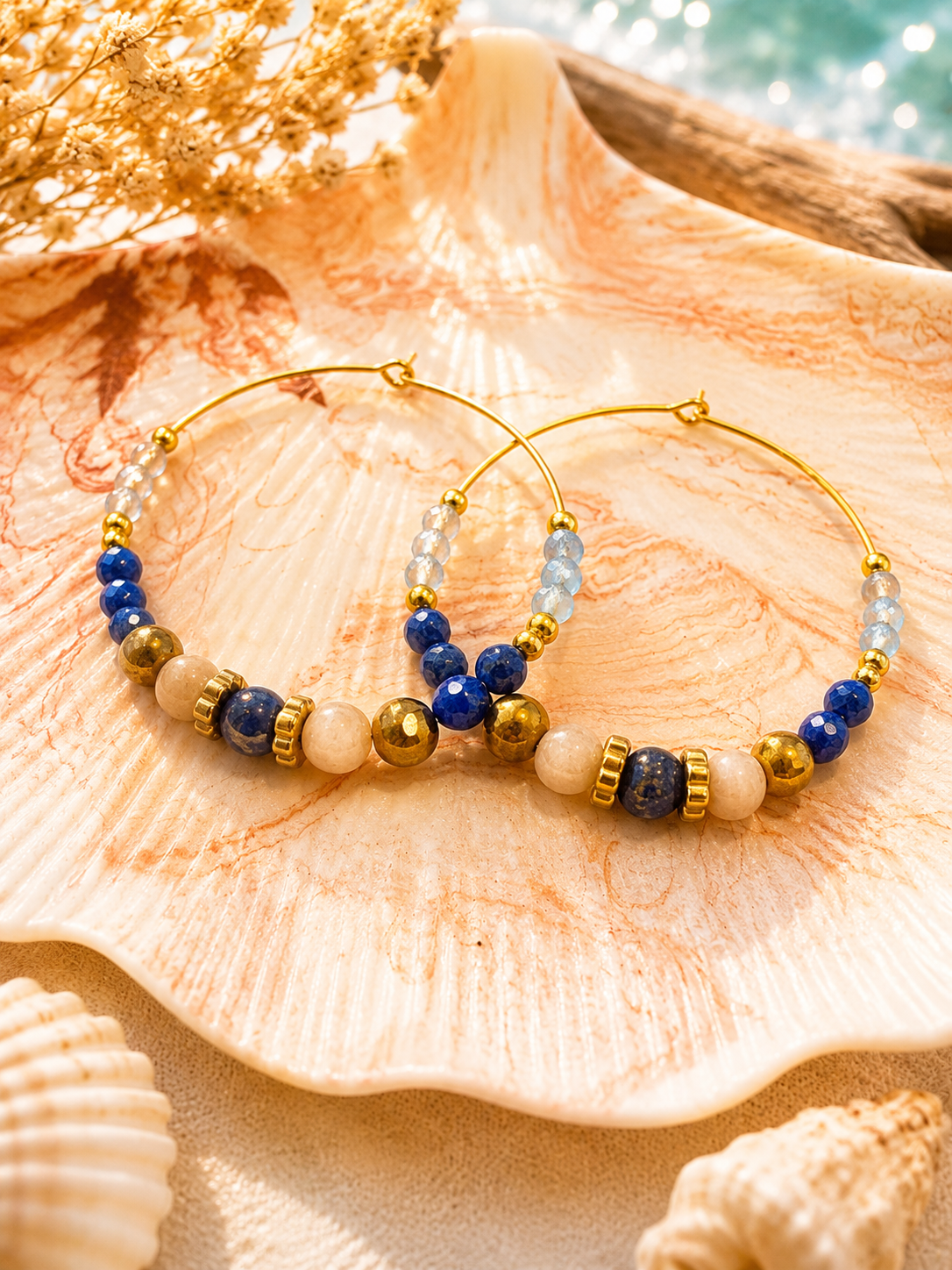 Boucles d'oreilles Ambre – Image 2