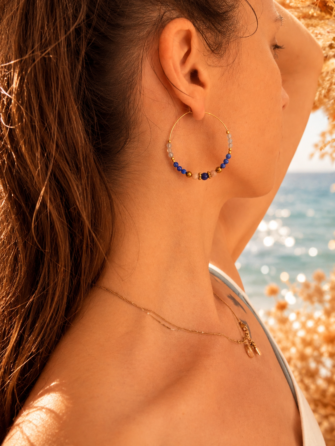 Boucles d'oreilles Ambre – Image 3