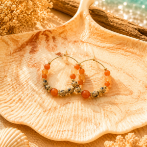 Boucles d'oreilles Solène